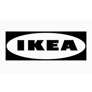 IKEA | 32” x 16” | Komplement Macrame Hanger Scarves Belts Ties 18 Rings Cream